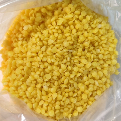 CAS No. 8006-40-4 Natural Yellow Beeswax Raw Materials Granular