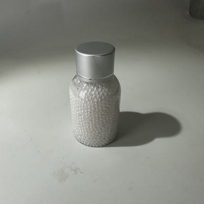 1309-37-1 52-51-7 Pearlescent Skin Care Particles Colored Cosmetic Beads